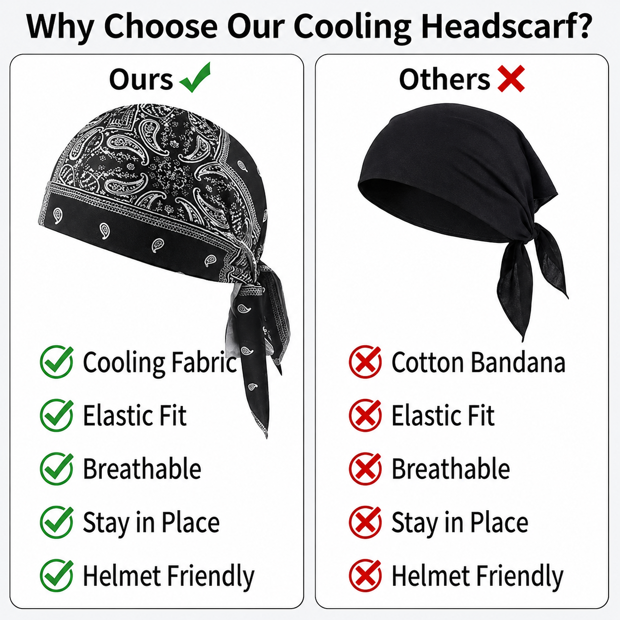 🔥 Buy 1 Get 1 Free🔥 Elastic Cycling Sports Cap – Sweat-Wicking Helmet Liner
