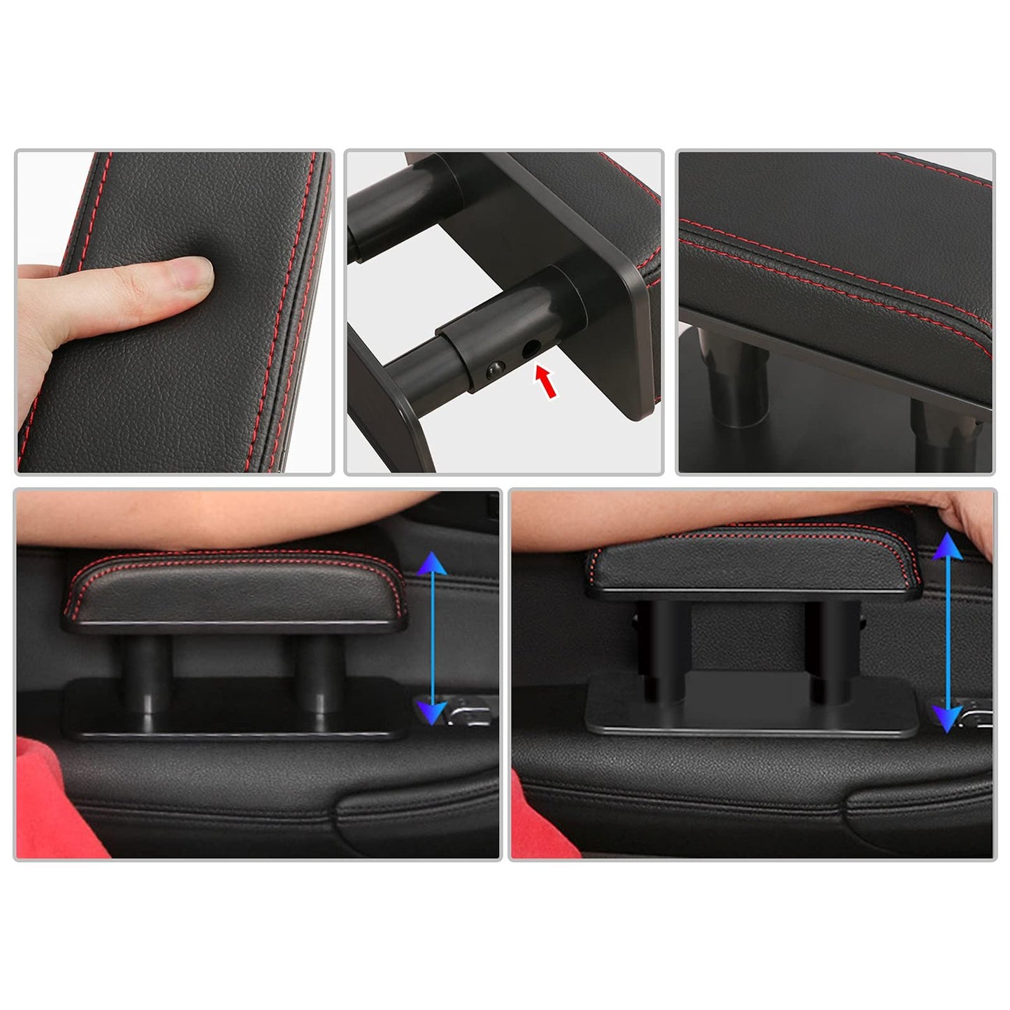 🔥 Hot Sale 50% OFF | 🚗 Universal Armrest Support Pad | Comfortable Elbow Cushion for Every Drive