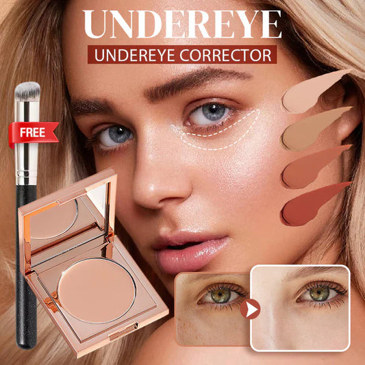 🔥Hot Selling 💜 Undereye Corrector Concealer - Free Brush