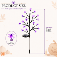 🕷️ Purple Spider Glow