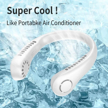 ⏳ Limited-Time 50% OFF ⏰ Portable Neck Fan 🌬️ Hands-Free Cooling for Summer Travel & Outdoor Use