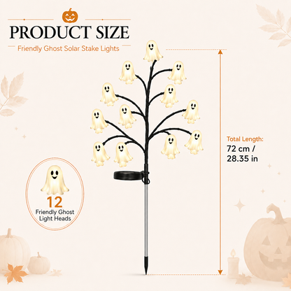 🔥HOT DEAL – 50% OFF🎃 Pumpkin Solar Stake Lights