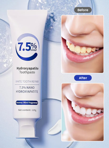 Buy 2 Get 1 Free? 7.5% Nano Hydroxyapatite Toothpaste