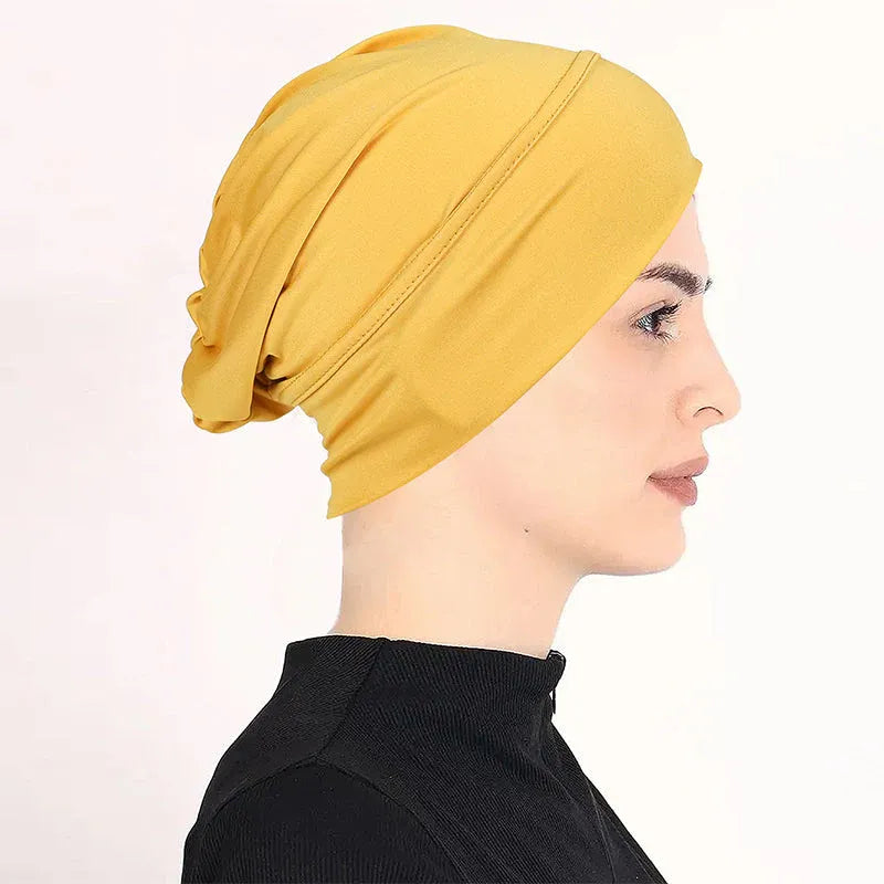 🔥Buy 2 Get 1 Free! ⏰Women’s Soft Stretch Turban Beanie Cap