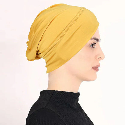 🔥Buy 2 Get 1 Free! ⏰Women’s Soft Stretch Turban Beanie Cap