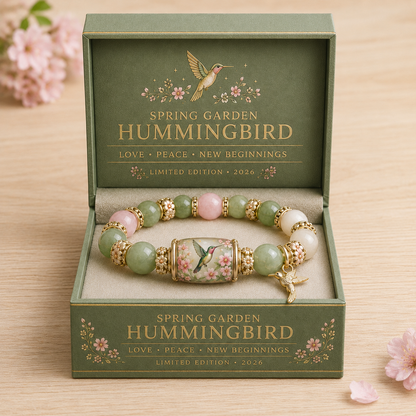 🔥Hot Sale 49% off🌿 Love, Peace & Spring Blessings 💖 | 2026 Limited Edition Bracelet