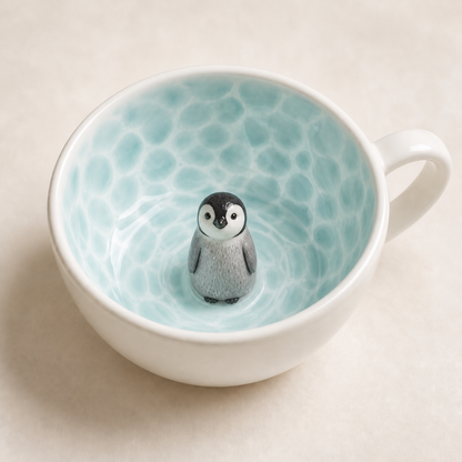 Hidden Animal Mug | 3D Surprise Cup – 6 Styles