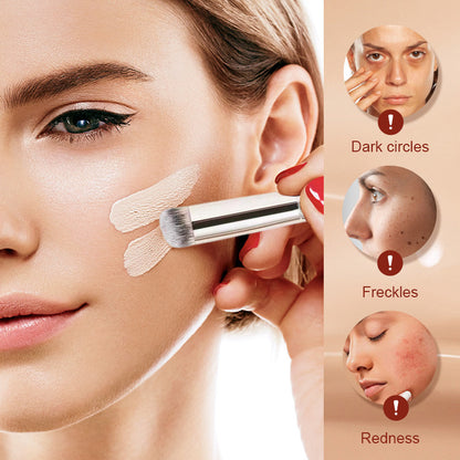 🔥Hot Selling 💜 Undereye Corrector Concealer - Free Brush