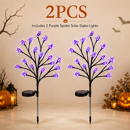 🔥HOT DEAL – 50% OFF🎃 Pumpkin Solar Stake Lights