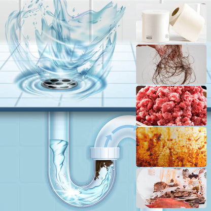 🌊 Pipeline Dredging Agent-Unclog Your Drains Fast ✅