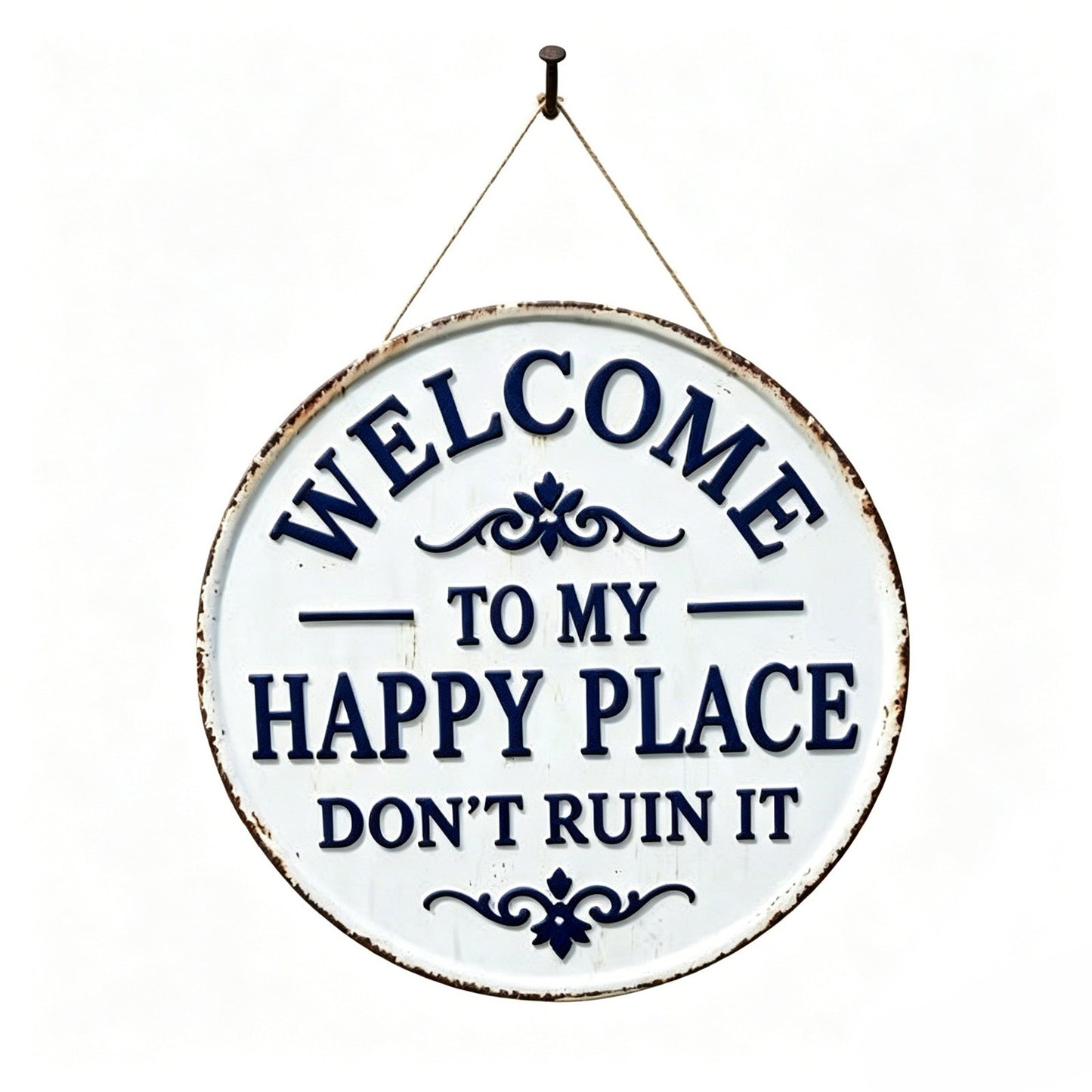 🔥 Hot Sale – 50% OFF My Happy Place Sign