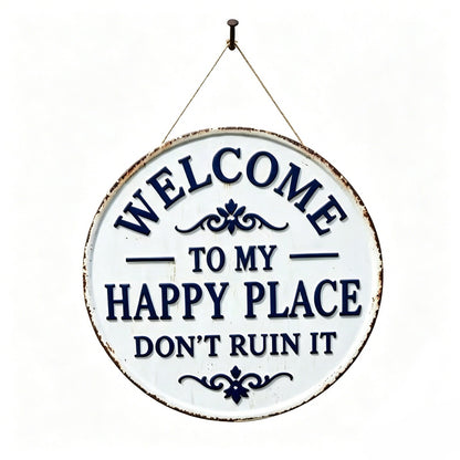 🔥 Hot Sale – 50% OFF My Happy Place Sign
