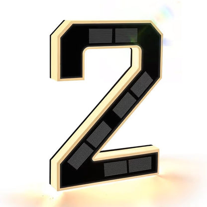 🌞Solar-Powered Outdoor House Number Light🔢