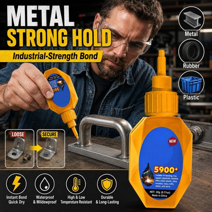Quick-Dry Multifunctional Super Glue Adhesive
