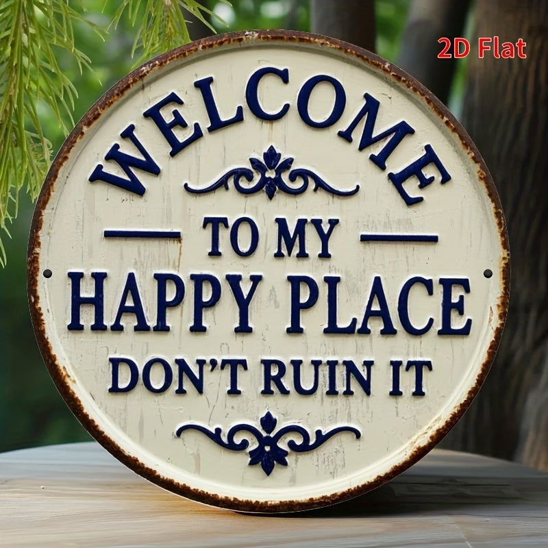 🔥 Hot Sale – 50% OFF My Happy Place Sign