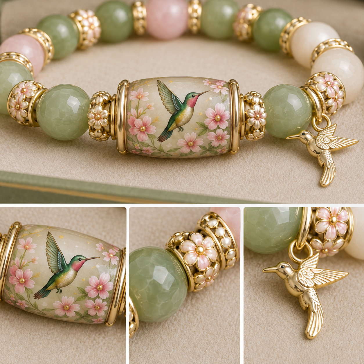 🔥Hot Sale 49% off🌿 Love, Peace & Spring Blessings 💖 | 2026 Limited Edition Bracelet