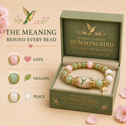 🔥Hot Sale 49% off🌿 Love, Peace & Spring Blessings 💖 | 2026 Limited Edition Bracelet