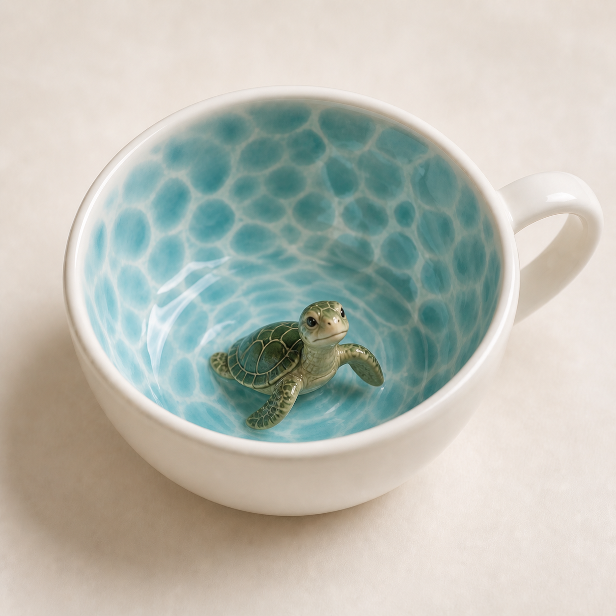 Hidden Animal Mug | 3D Surprise Cup – 6 Styles