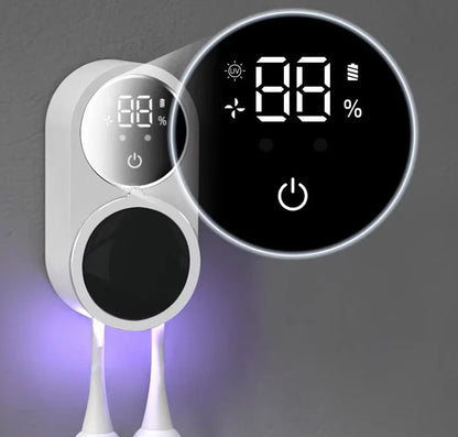 UV Toothbrush Sterlisation