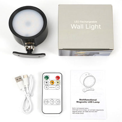 🔥LED Rechargeable Wall Light/Sconce🛋️
