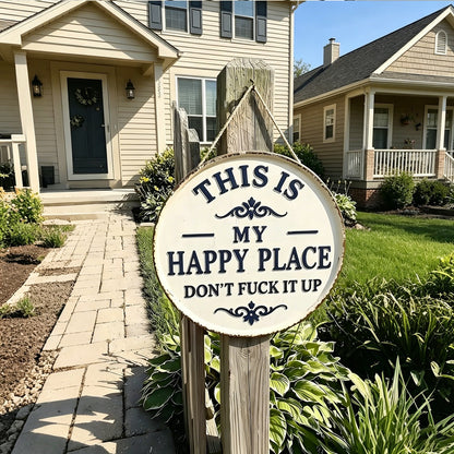 🔥 Hot Sale – 50% OFF My Happy Place Sign