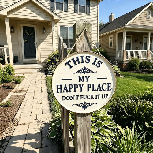 🔥 Hot Sale – 50% OFF My Happy Place Sign