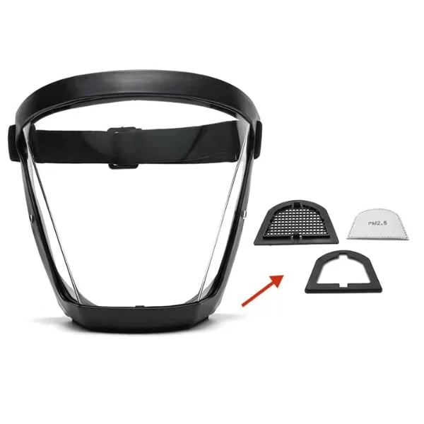 💕Anti-Fog Protective Full Face Shield
