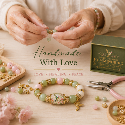 🔥Hot Sale 49% off🌿 Love, Peace & Spring Blessings 💖 | 2026 Limited Edition Bracelet