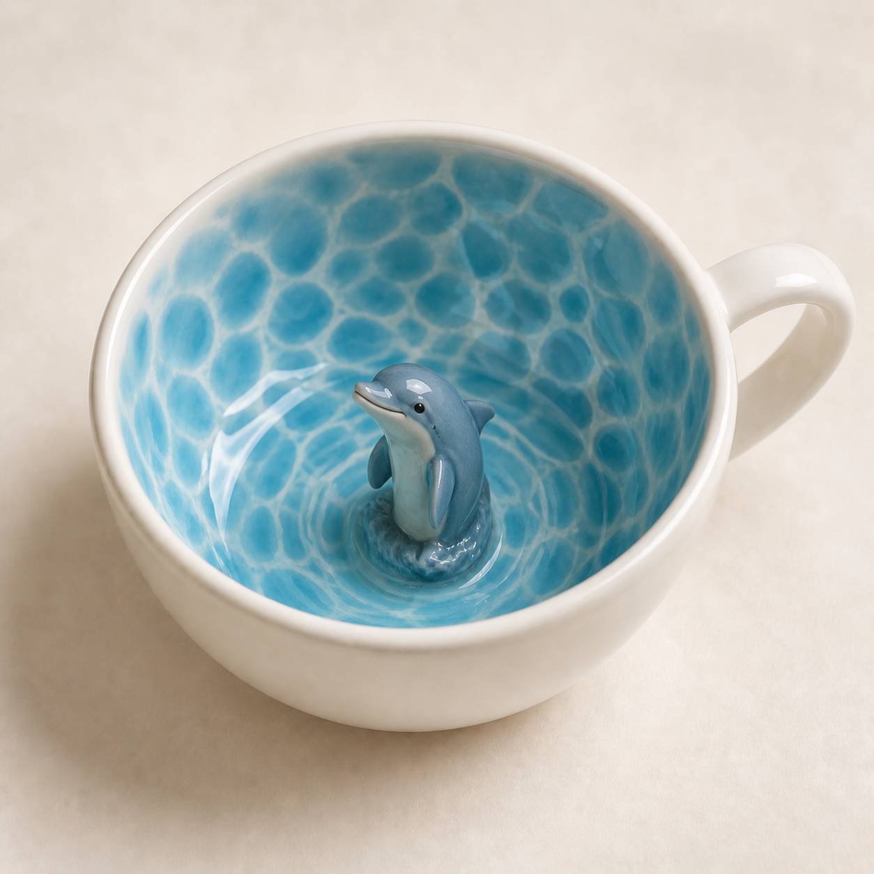 Hidden Animal Mug | 3D Surprise Cup – 6 Styles