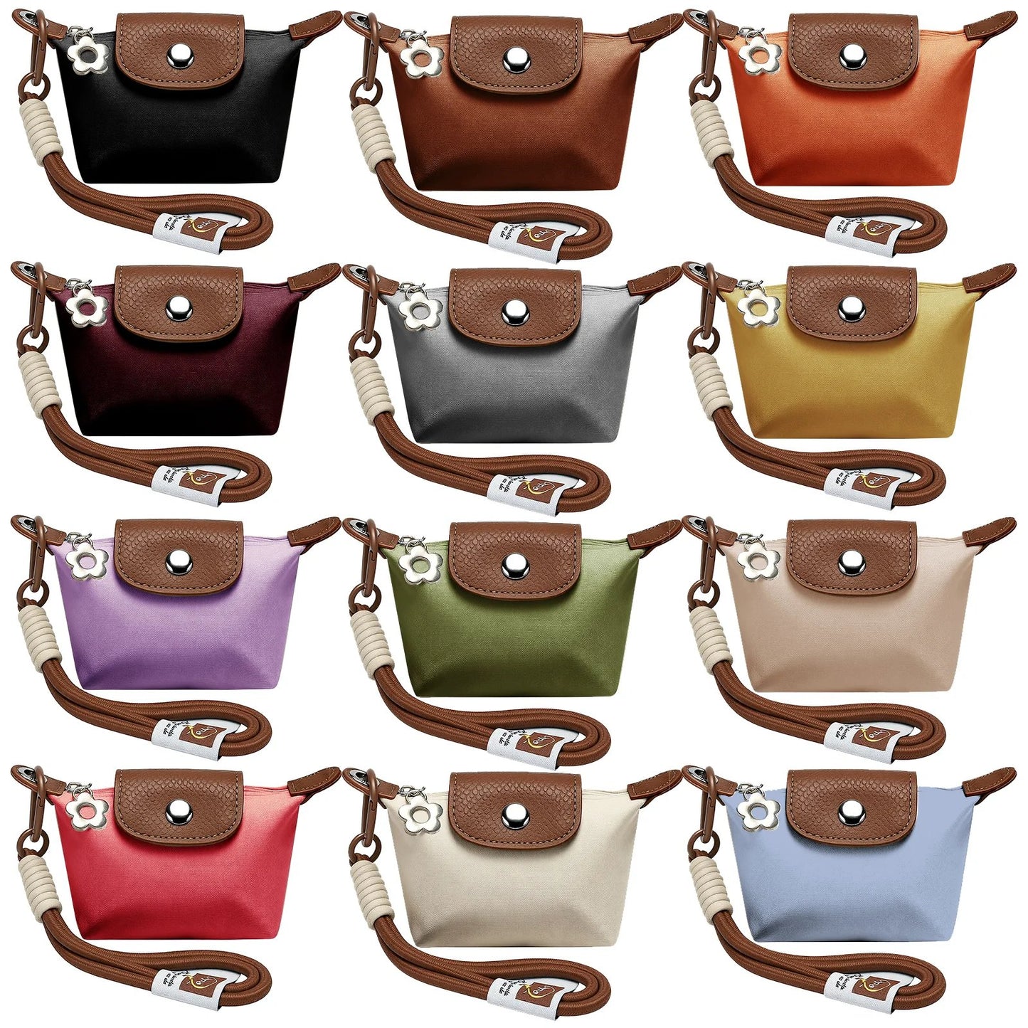 Gift for Every Girl - Personalized Small Pouch with Adjustable Strap