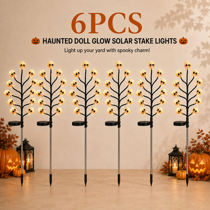🔥HOT DEAL – 50% OFF🎃 Pumpkin Solar Stake Lights