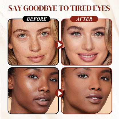 🔥Hot Selling 💜 Undereye Corrector Concealer - Free Brush