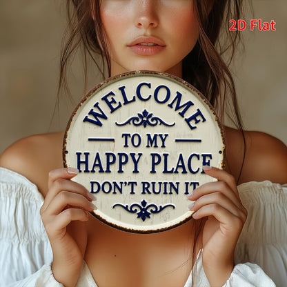 🔥 Hot Sale – 50% OFF My Happy Place Sign