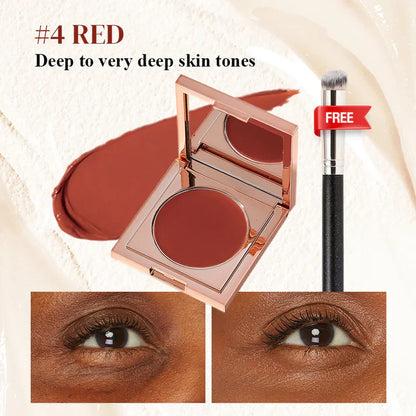 🔥Hot Selling 💜 Undereye Corrector Concealer - Free Brush