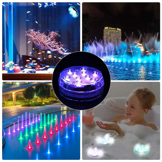💥Submersible LED Pool Lights