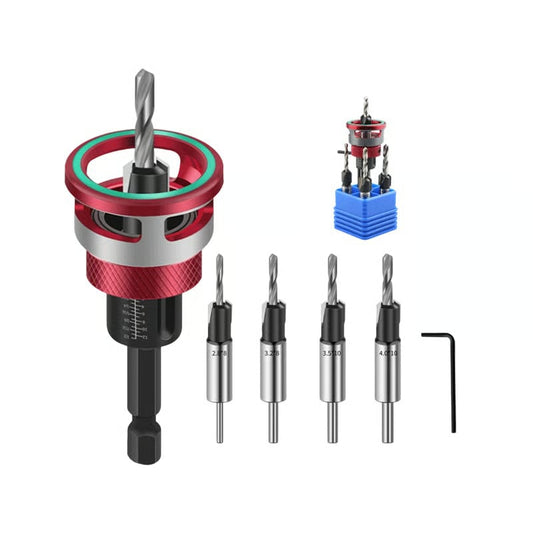 🔥Last Day 50% OFF🔥Two-Flute Counterbore with Depth Stop