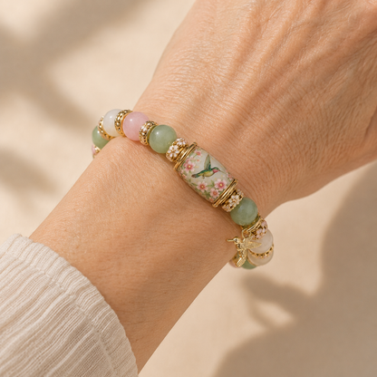 🔥Hot Sale 49% off🌿 Love, Peace & Spring Blessings 💖 | 2026 Limited Edition Bracelet