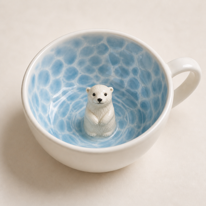Hidden Animal Mug | 3D Surprise Cup – 6 Styles
