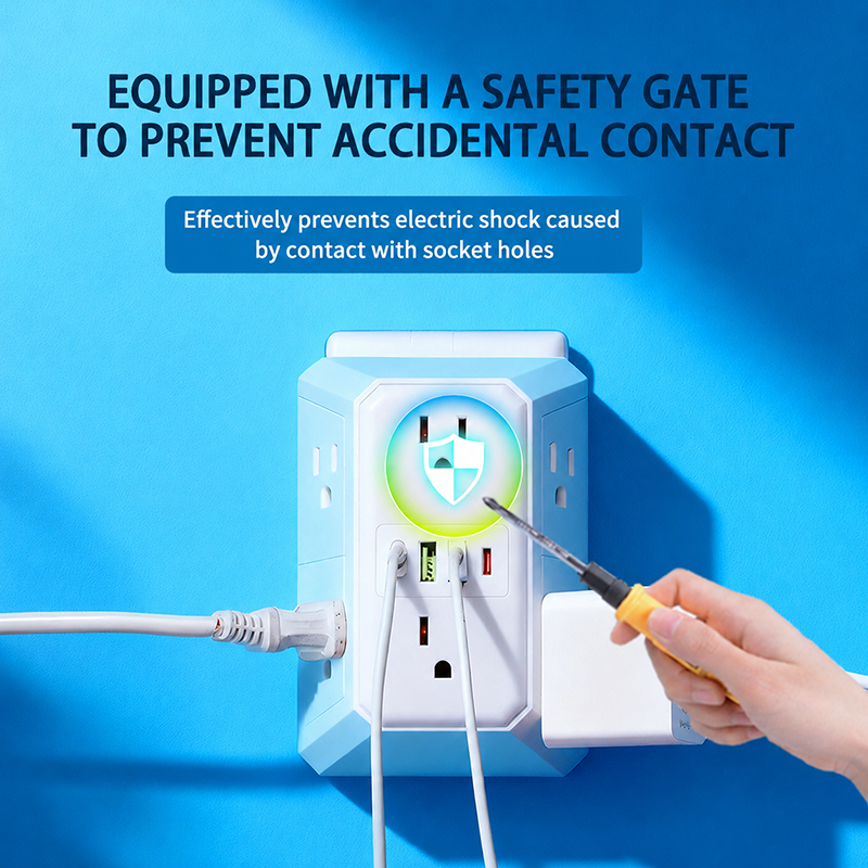 🔥Multi Plug 6-Outlet Extender