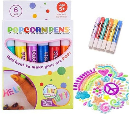 🎁🔮Magic Pen – Draw in 3D with a single stroke!🎄 DIY bubble "popcorn" effect drawing pens – Buy 3 Get 2 🔥