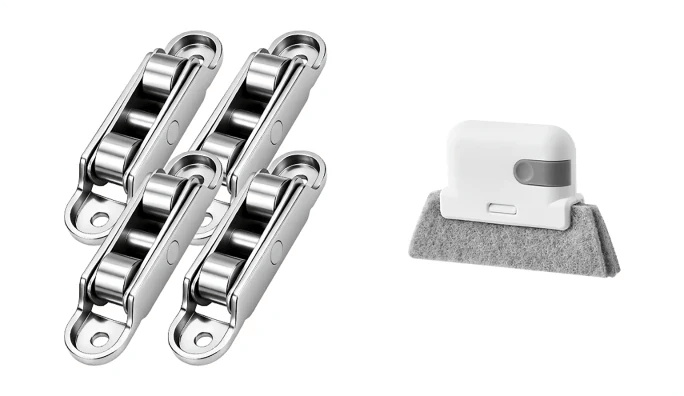 80/88 Zinc Alloy Pulley for PVC Windows & Doors