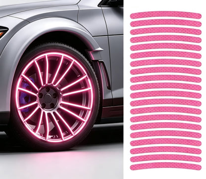 💥💥💥Buy 3 Get 5 Free💥💥💥20 PCS Creative Wheel Hub Rim Reflective Stickers