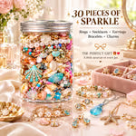🎄✨Last Day 49% OFF✨ Mystery Jewelry Jar – Curated Sparkle Collection for a Beautiful Surprise