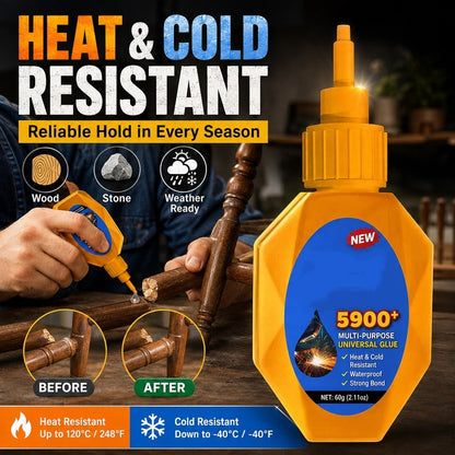 Quick-Dry Multifunctional Super Glue Adhesive