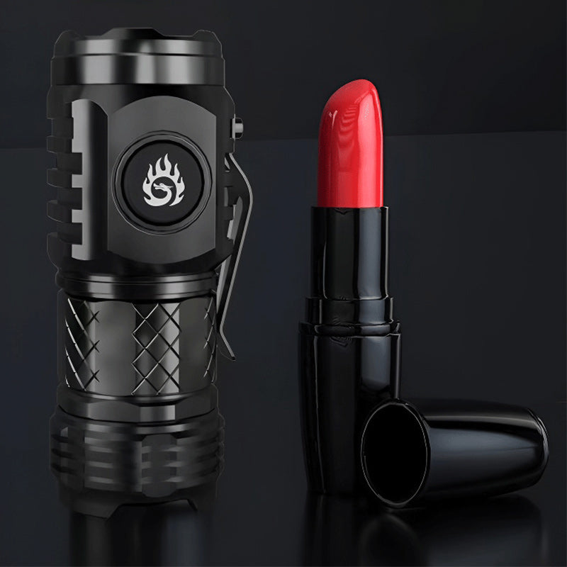 👾 Hot Sale 49% OFF 🔥 | Three-Eyed Monster Flashlight 🔦 Mini Portable Light for Bags, Keys & Fun