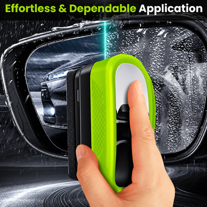 Brosse Anti-Film Gras pour Pare-Brise 2.0 – Une Vision Plus Nette par Tous les Temps