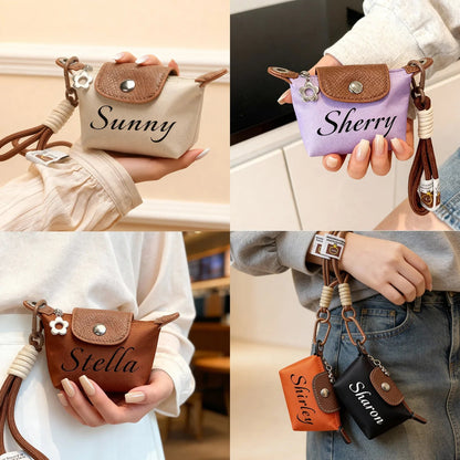 Gift for Every Girl - Personalized Small Pouch with Adjustable Strap