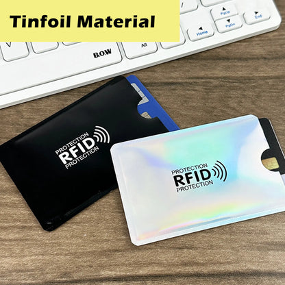 🔒 49% OFF Today | RFID Blocking Card Sleeves 💳 Protect Your Cards from Digital Theft