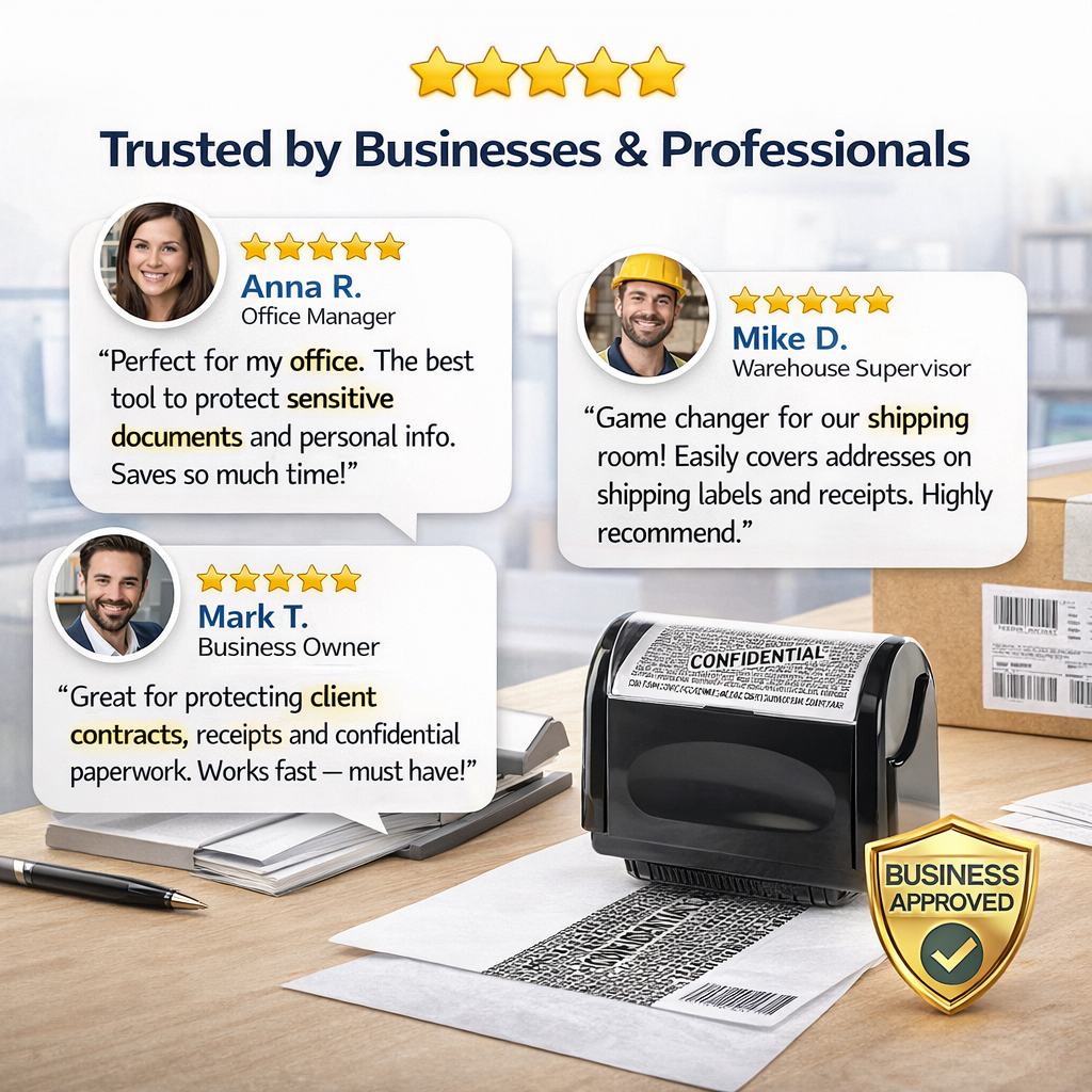 🔥 Limited Time Promotion! Personal Information Protection Stamp