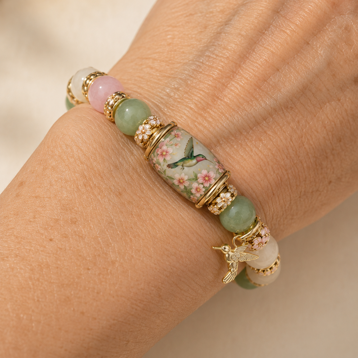 🔥Hot Sale 49% off🌿 Love, Peace & Spring Blessings 💖 | 2026 Limited Edition Bracelet